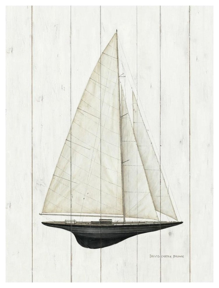 "Salboats II" Digital Paper Print by David Carter Brown, 26"x34"