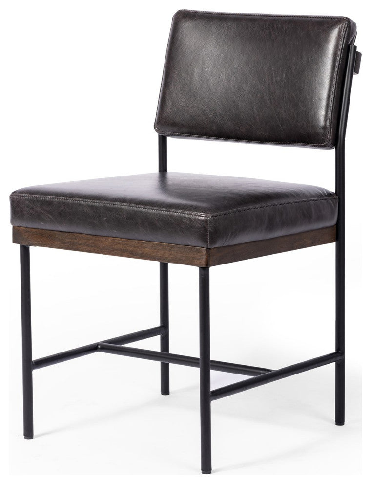 Benton Dining Chair-Sonoma Black