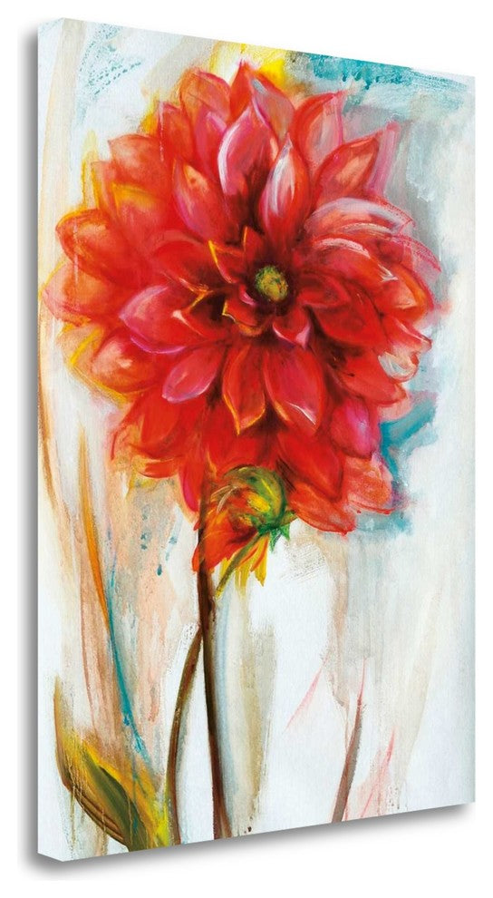 "Dalia" By Maria Zielinska, Giclee Print on Gallery Wrap Canvas, Ready to Hang