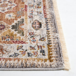 Safavieh Lauren Ralph Lauren Collection LRL1401 Rug, Ivory/Blue/Rust, 4'x6'