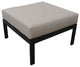 kathy ireland Madison Ave. 12 Piece Aluminum Patio Furniture Set 12g, Almond