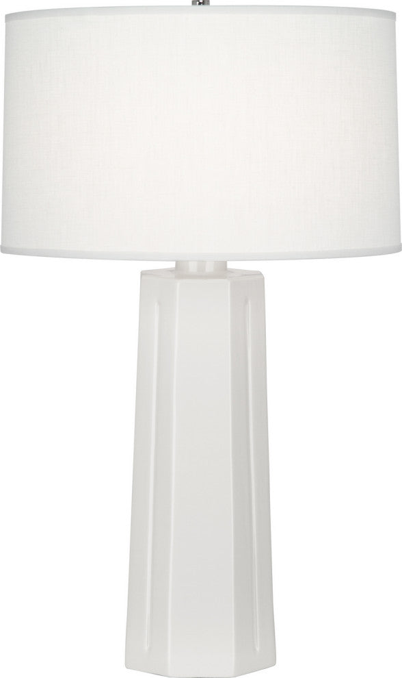 Robert Abbey RA-962 1-Light Table Lamp, Mason