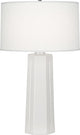 Robert Abbey RA-962 1-Light Table Lamp, Mason