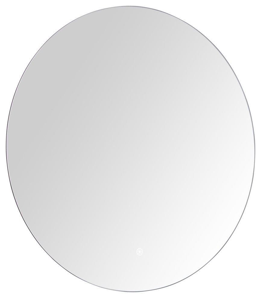 Avanity Luana Frameless LED Mirror, 24