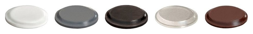 Cylindrical Adhesive Cabinet & Furniture Rubber Stoppers-BS05 .500"x.060"-200pcs