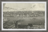 "Baltimore View" Framed Painting Print, 18x12