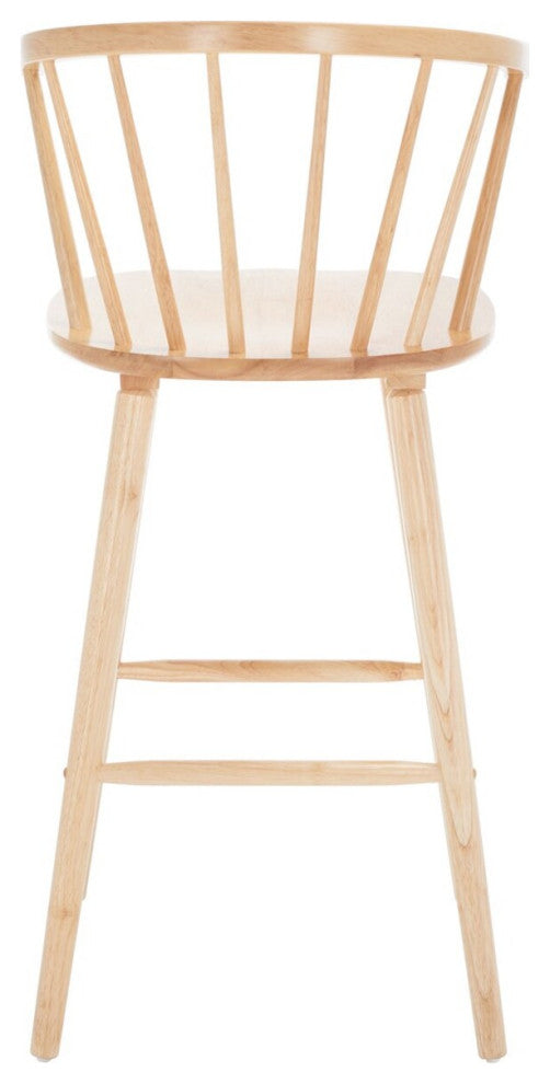 Safavieh Blanchard Bar Stool, Natural