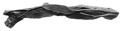 Notting Hill Leafy Branch (Left side) Pull - Antique Pewter