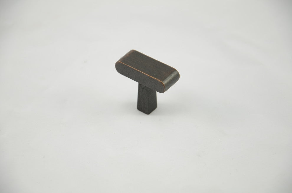 Thin Knob, Venetian Bronze