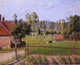 Camille Pissarro A Meadow in Eragny - 20" x 25" Premium Canvas Print