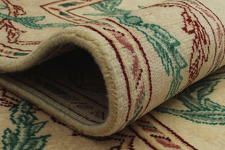 Pak-Persian Carnation Beige Rug, 4'7x6'7