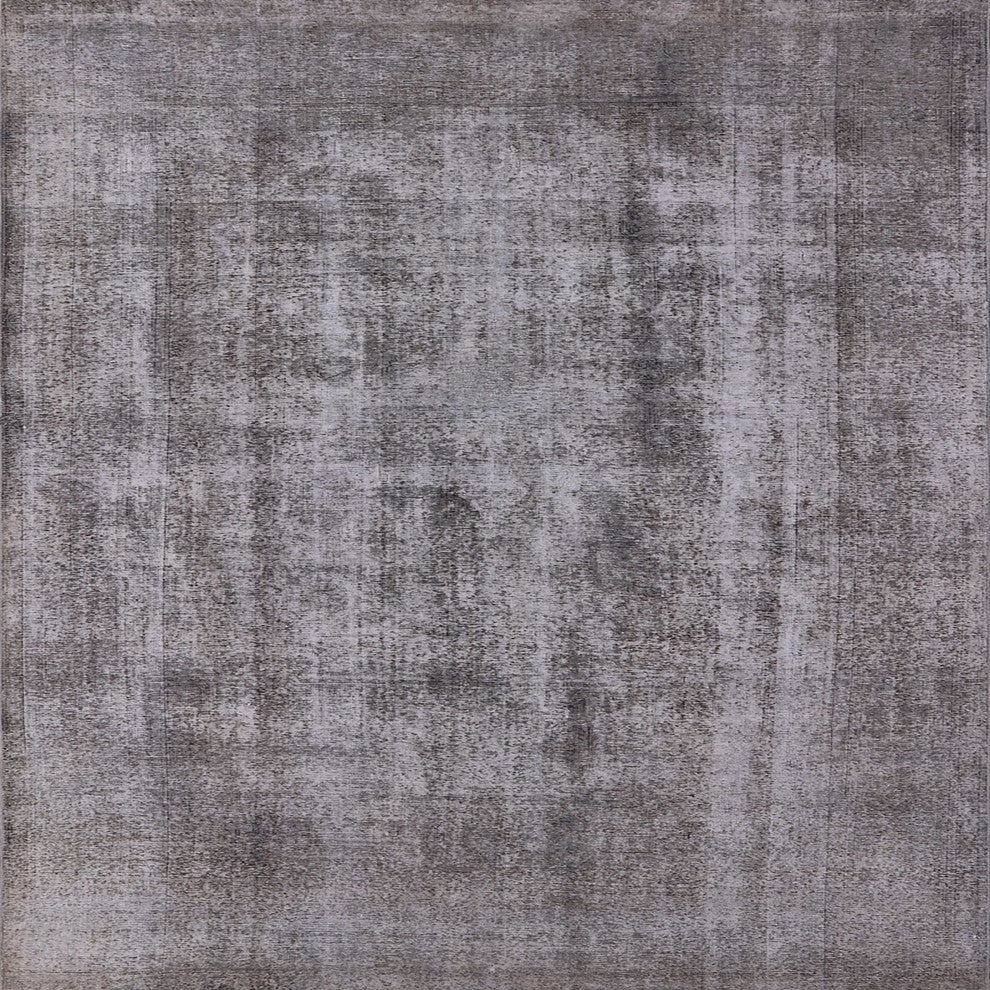 Ahgly Company Indoor Square Mid-Century Modern Area Rugs, 8' Square