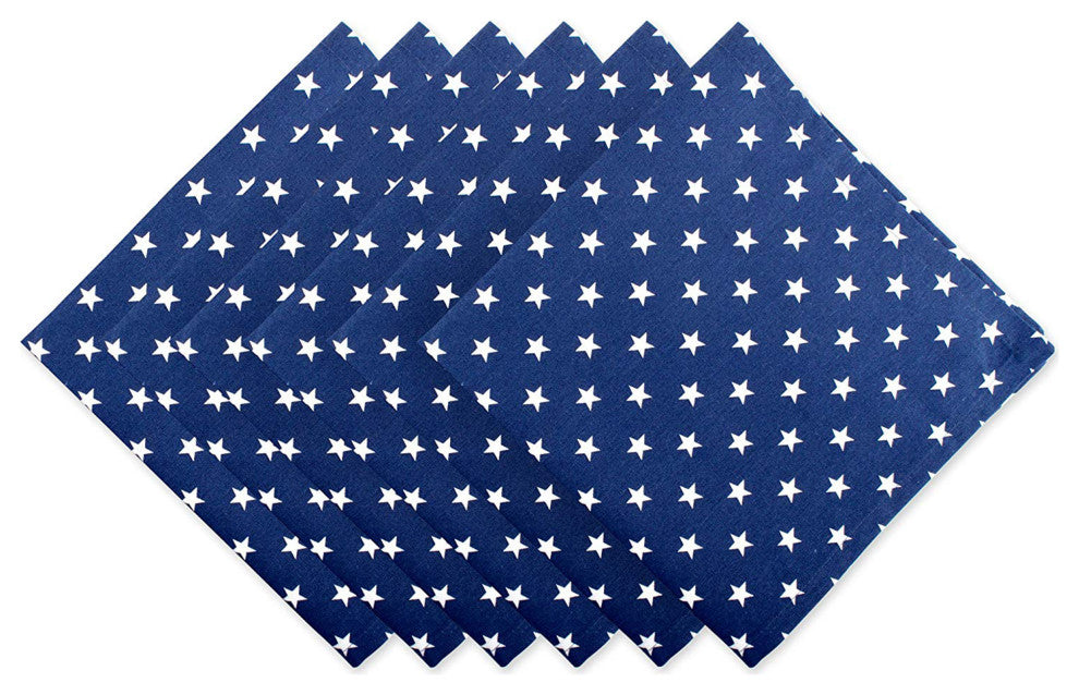 DII Patriot Stars Napkin (Set of 6)