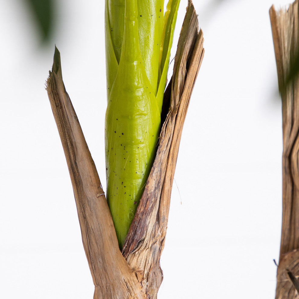 9.5ft. Giant Five Stalk Artificial Areca Palm Tree