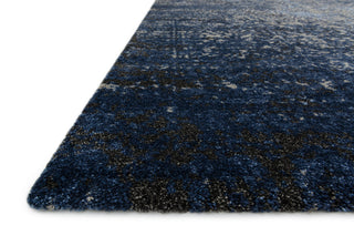 Gray Navy Viera Area Rug by Loloi, 5'3"x7'7"