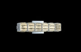 Campodoro 18x5" 1-Light Contemporary Wall Light by Allegri