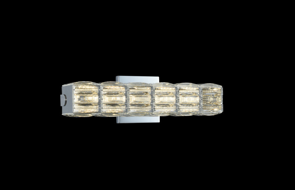 Campodoro 18x5" 1-Light Contemporary Wall Light by Allegri