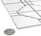 Osaka Glossy White Porcelain Floor and Wall Tile