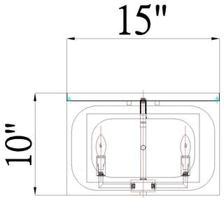 Easton 4 Light Flush Mount Lighting, Matte Black