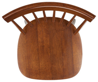 Safavieh Providence Bar Stool, Walnut