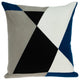 Parkland Collection Hexa Contemporary Multicolor Pillow Cover With Poly Insert