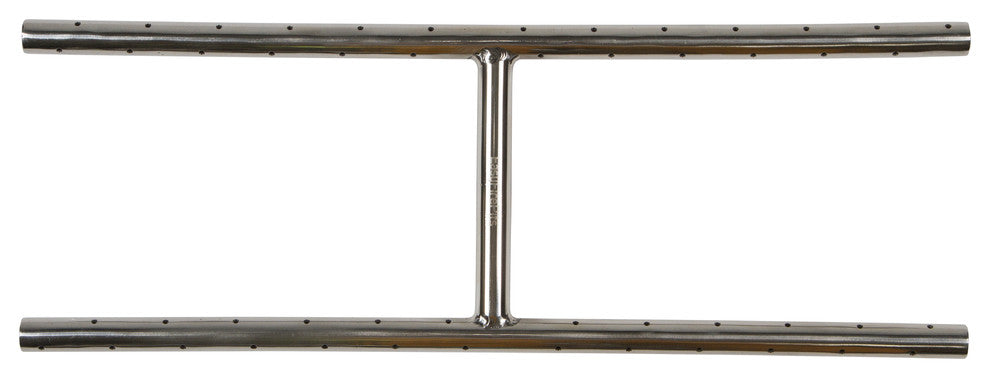 20" Low Profile H Burner 316 Stainless Steel