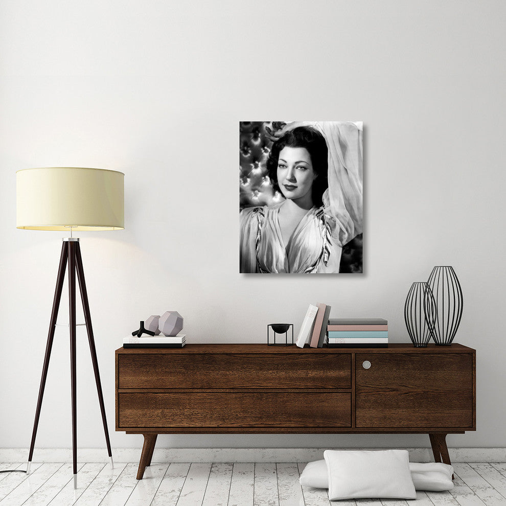"June Duprez" Stretched Canvas Giclee by Hollywood Photo Archive, 29x36"