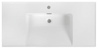 40" Solid Surface Resin Streamline K-1802-40 Vanity Top