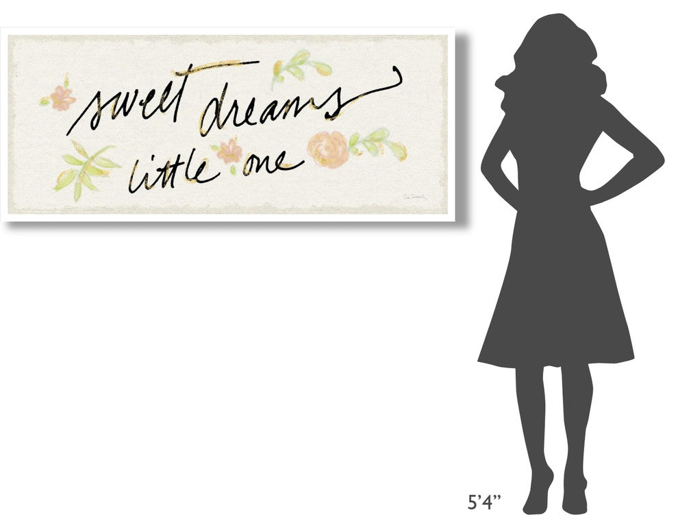 "Sweet Dreams Little One" Digital Paper Print by Sue Schlabach, 62"x26"