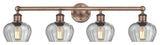 Innovations Fenton 4 33.5" Bath Vanity-Light Antique Copper