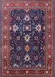 Ahgly Company Indoor Rectangle Mid-Century Modern Area Rugs, 7' x 10'