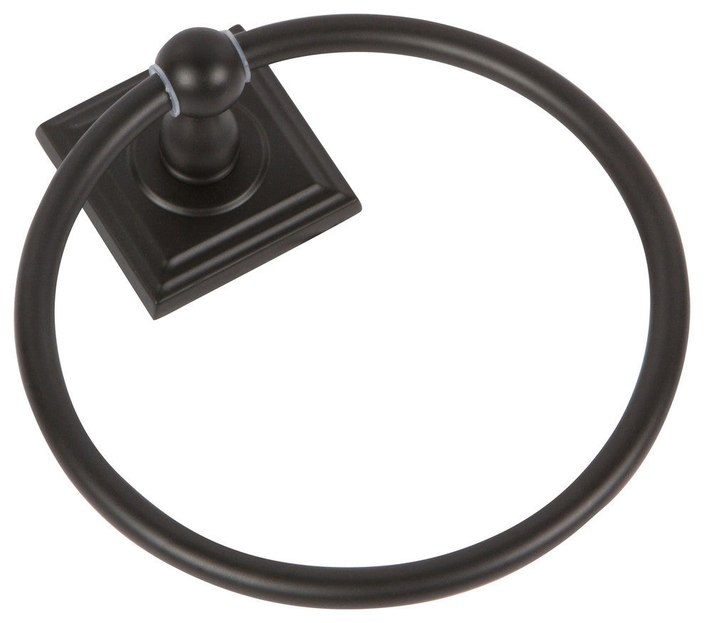 700 Series Towel Ring, Black