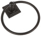 700 Series Towel Ring, Black