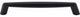 Rung Appliance Pull - Flat Black (TKTK152BLK)
