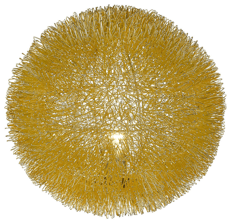 Luminary 1-Light Rose Gold 12" Accent Lamp