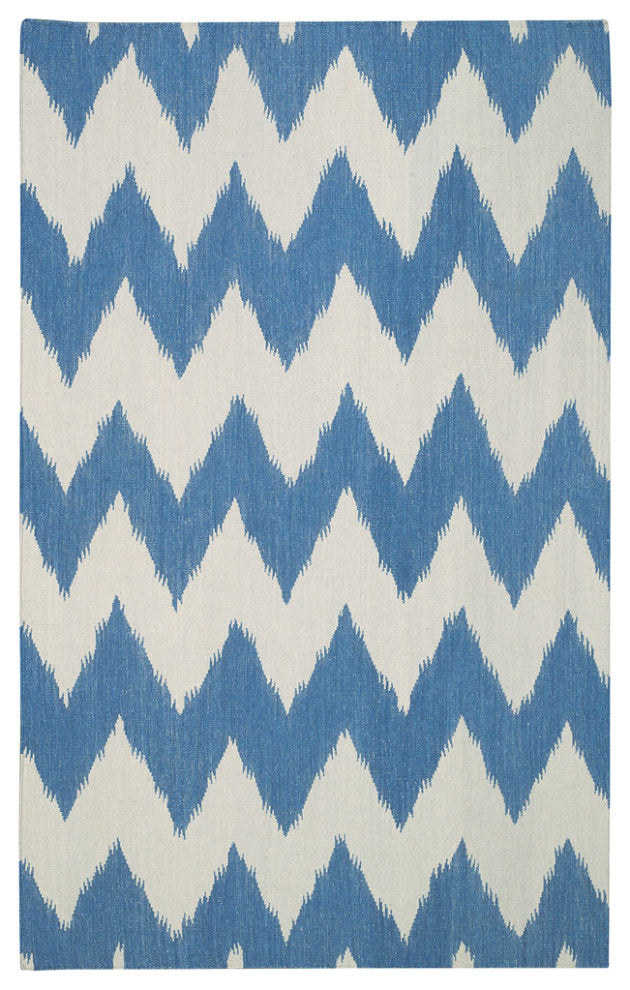 Capel Genevieve Gorder Insignia Med. Blue 3626_440 Flat Woven Rugs - 7' X 9' Rec