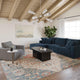 Cali Navy Modular 4-Piece Sectional