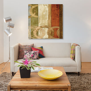 "Behind The Scenes II" by Brent Nelson, Canvas Print, 12"x12"