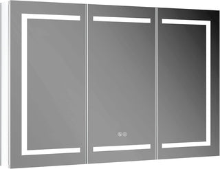 LED Medicine Cabinet With Defogger, 48x32