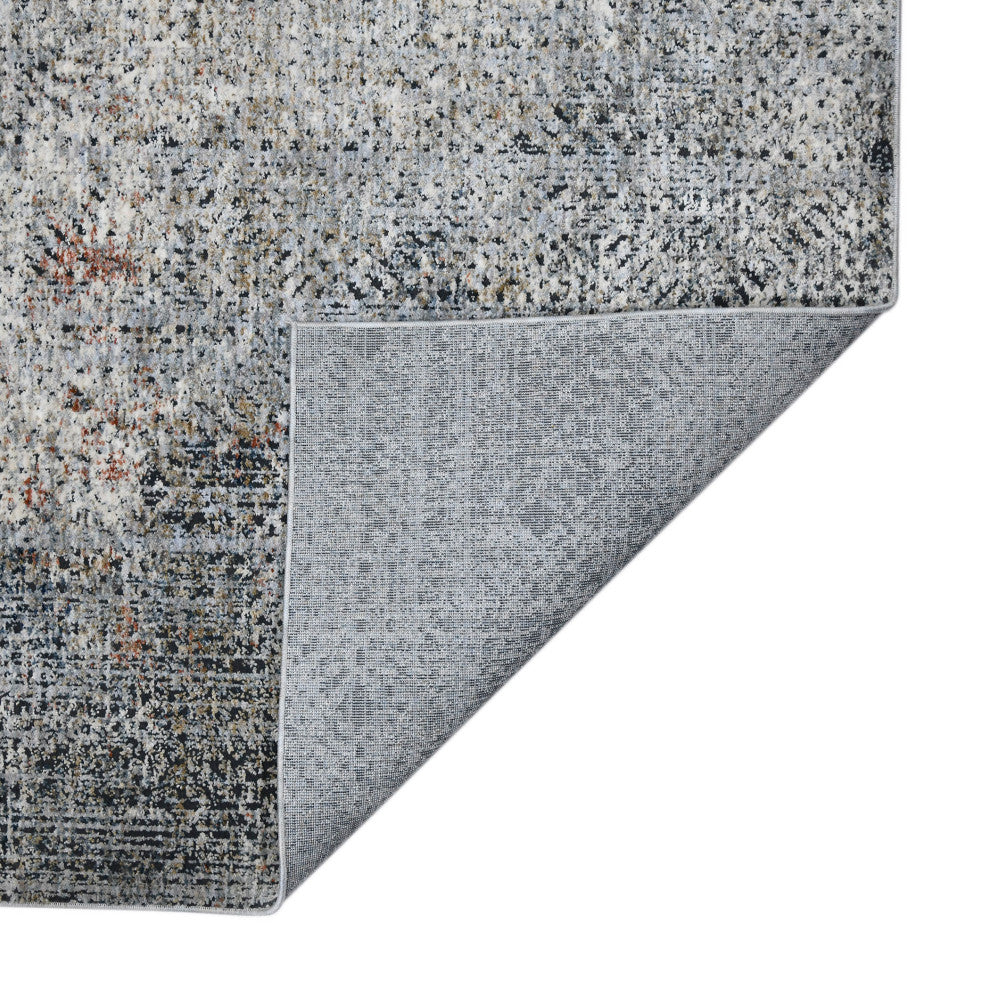 Vermont Divina Area Rug, Gray, 9'10" x 13'1", Abstract