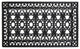 Garrisons Gate Rubber Doormat, 24"x39"