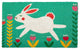 DII Bunny Folk Garden Doormat