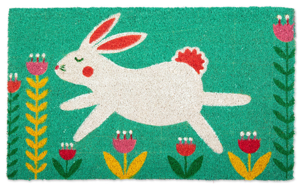 DII Bunny Folk Garden Doormat