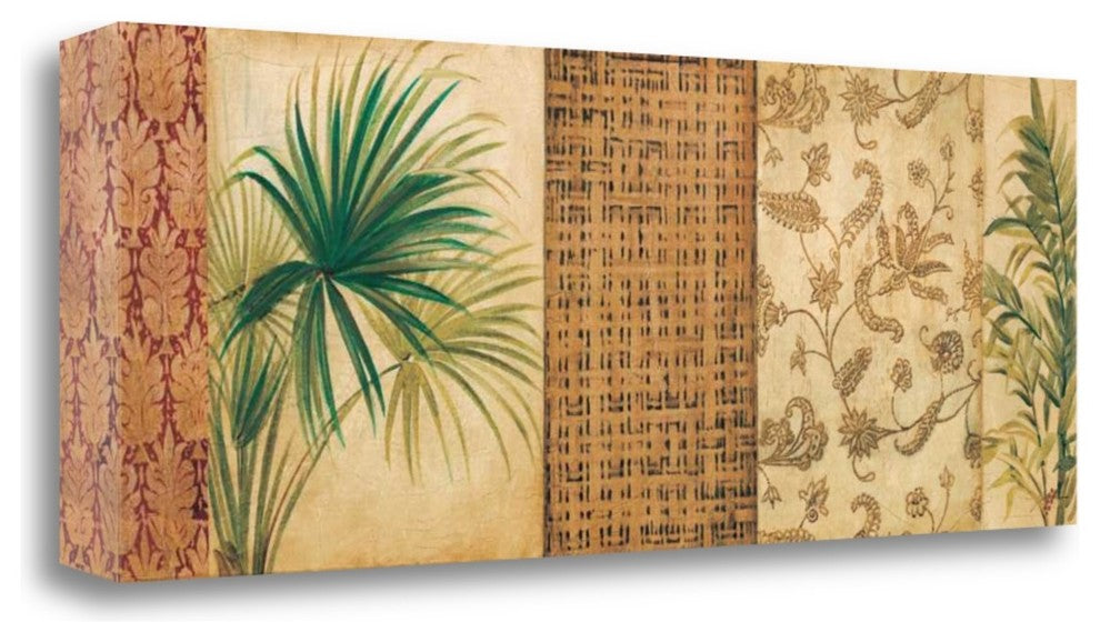 "Palm Song I" By Liz Jardine, Giclee Print on Gallery Wrap Canvas, Ready to Hang
