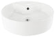 Safavieh Brook Porcelain Ceramic Vitreous Oval 20" Bathroom Vessel Sink