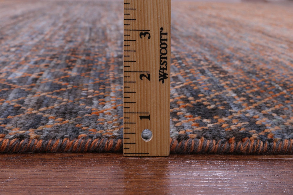 Savannah Grass Hand Knotted Wool Rug 10' 0" X 14' 0" - Q13417