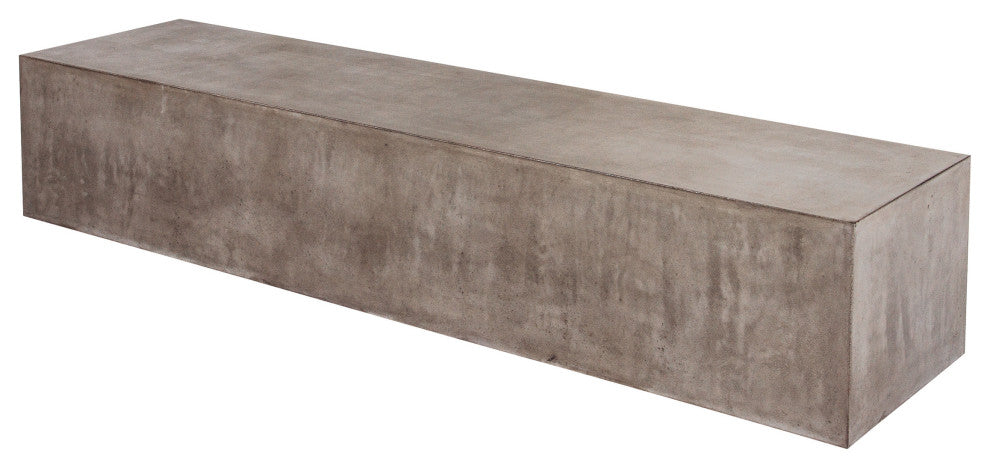 Monolith Coffee Table - Slate Grey Outdoor Coffee Table