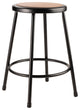 Npsï¿½ 24Heavy Duty Steel Stool, Black