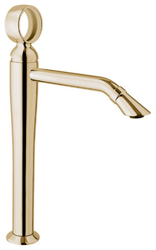 Dimo Luxury Single Handle Bathroom Sink Faucet, Polished Gold, Low