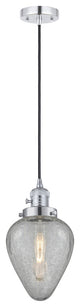 Innovations 201CSW-PC-G165 Geneseo 1 Light Pendant, Switch, Polished Chrome